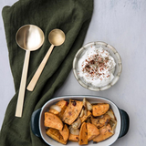 Brass Serving Spoon