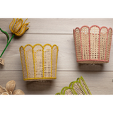 Scalloped Arched Basket