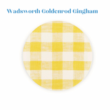 Acrylic and Fabric Coasters