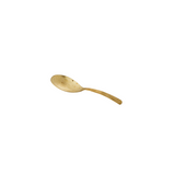Oval Brass Serving Spoon