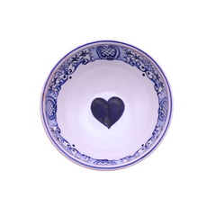 Heart Ice Cream Bowls