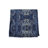 Hungarian Indigo Tapestry Napkins | Set of 6