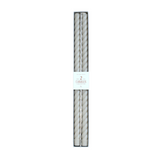 Twist 18" Taper Candle | Set of 2