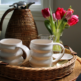Round Albi Tray