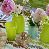 Jumbo Ruffle Bud Vase