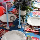 Basket Jubilee Dinner Plates | Set of 4
