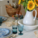 Seeded Handmade Wine Glasses | Set of 2