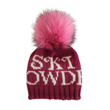 "Ski Powder" Winter Hat