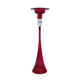 Handmade Glass Candlesticks