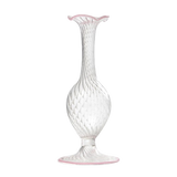 Eleanor Murano Bud Vase in Pink