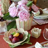 Scalloped Arched Basket