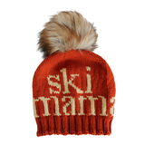 "Ski Mama" Winter Hat