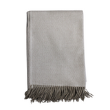 Herringbone Throw Blanket