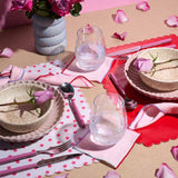 Red Hot Oilcloth Reversible Placemat