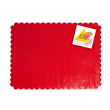 Red Hot Oilcloth Reversible Placemat