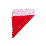 Red Hot Oilcloth Reversible Placemat
