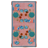 Double Peonia Rust Old Pink Cloth