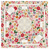 Mahjong Gaming Mat, Ditsy Christmas – Rules Edition