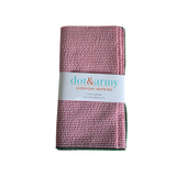 Holiday Seersucker Everyday Napkins | Set of 4