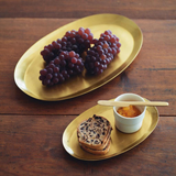 Brass Oval Tray