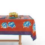 Double Peonia Rust Old Pink Cloth