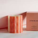 Fleur Le Feu De L'eau Candle