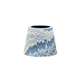 Hand Marbled Paper Lamp Shade for Cordless Lamp
