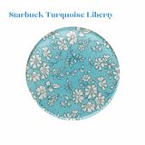 Acrylic and Fabric Coasters