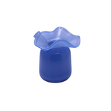 Jumbo Ruffle Bud Vase