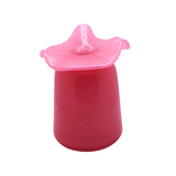 Jumbo Ruffle Bud Vase