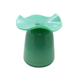 Jumbo Ruffle Bud Vase
