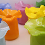 Jumbo Ruffle Bud Vase