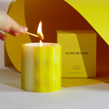 Citron Le Feu De L'eau Candle