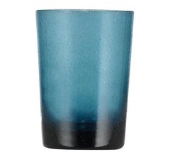 Seeded Handmade Glass Tumbler | Set of 2