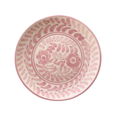 Bea Blush Painted Plates