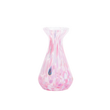 Murano Glass Bud Vase, Pink