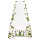 Herb Linen Tablecloth