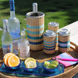 Nantucket Basket Koozie