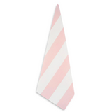 Fine Irish Linen Striped Tea Towel