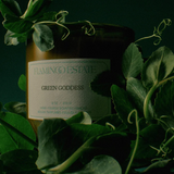 Flamingo Estate Green Goddess Candle