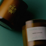 Flamingo Estate Green Goddess Candle