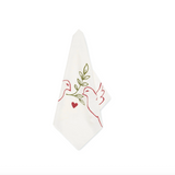 Red Dove Napkin