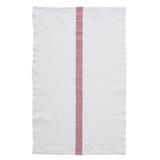 White Stripe Tea Towel
