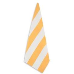 Fine Irish Linen Striped Tea Towel