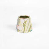 Hand Marbled Paper Lamp Shade for Cordless Lamp