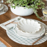 Appleton Green Check Placemat | Set of 2