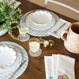 Appleton Green Check Placemat | Set of 2