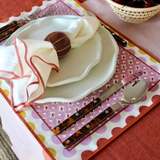 Bistrot Tortoiseshell 5-Piece Flatware Place Setting