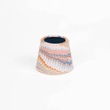 Hand Marbled Paper Lamp Shade for Cordless Lamp