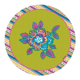 English Rose Placemat | Set of 2